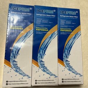 ICEPURE  Refrigerator Water Filters 3 Pack RWF0900A